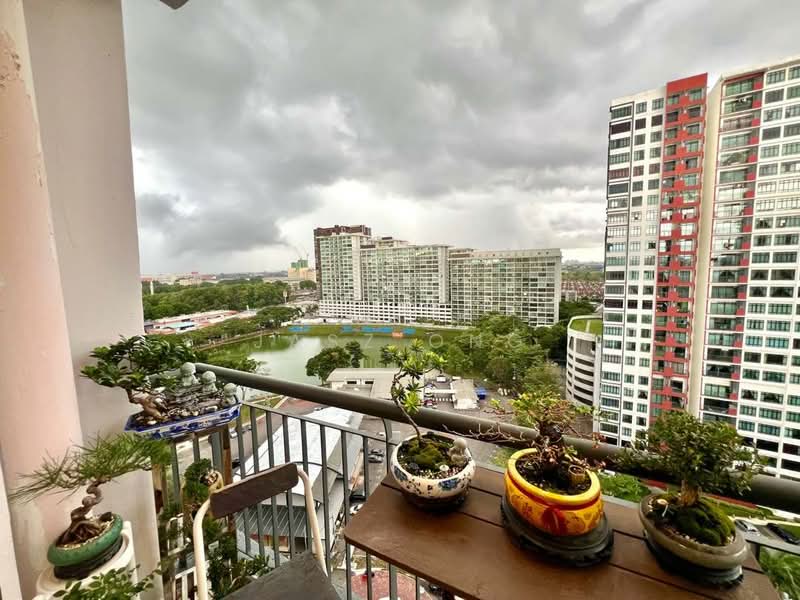 Service Residence for Sale at Lake View Suites - Jasz Ong - Balcony - PropertyGuru.com.my