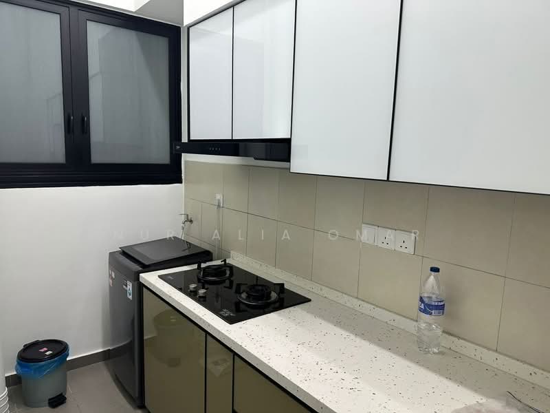 Service Residence for Sale at Dian Residency - Nur Alia Omar - Kitchen - PropertyGuru.com.my