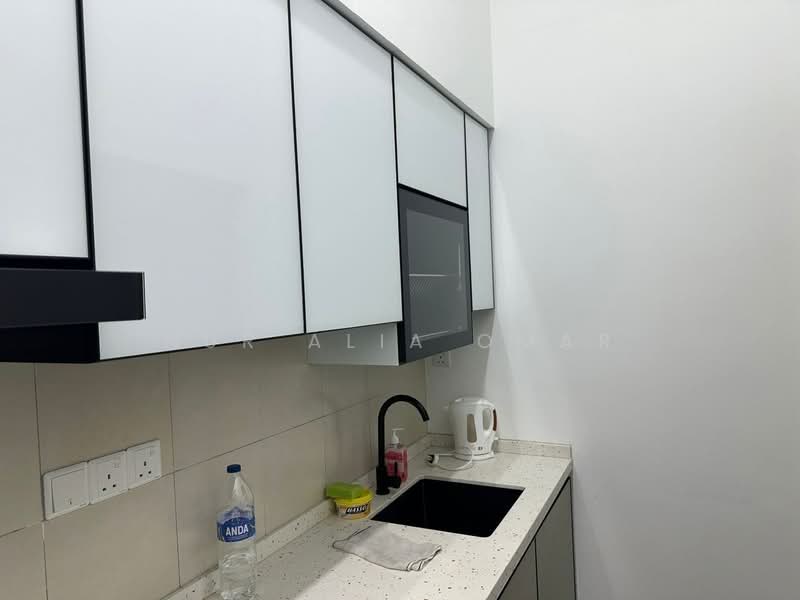 Service Residence for Sale at Dian Residency - Nur Alia Omar - Kitchen - PropertyGuru.com.my