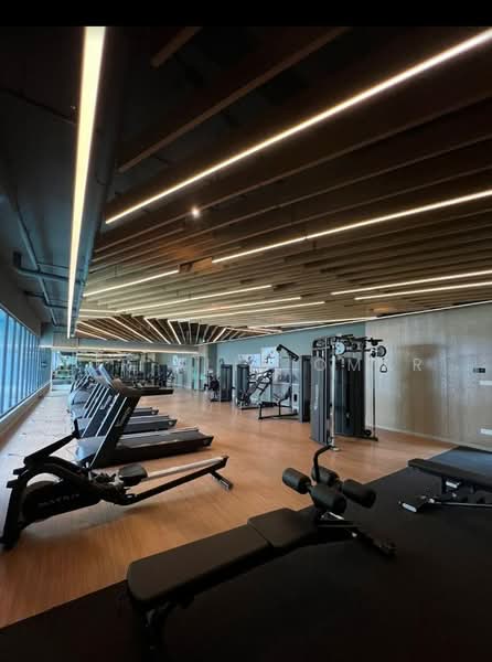 Service Residence for Sale at Dian Residency - Nur Alia Omar - Gym - PropertyGuru.com.my