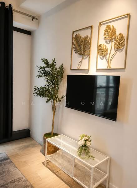 Kediaman Servis untuk Disewa di M City - Nadrah Omar - Living Room - PropertyGuru.com.my
