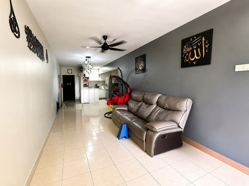 Apartment for Sale at Aliran Damai - Farhan Rafael - Living Room - PropertyGuru.com.my