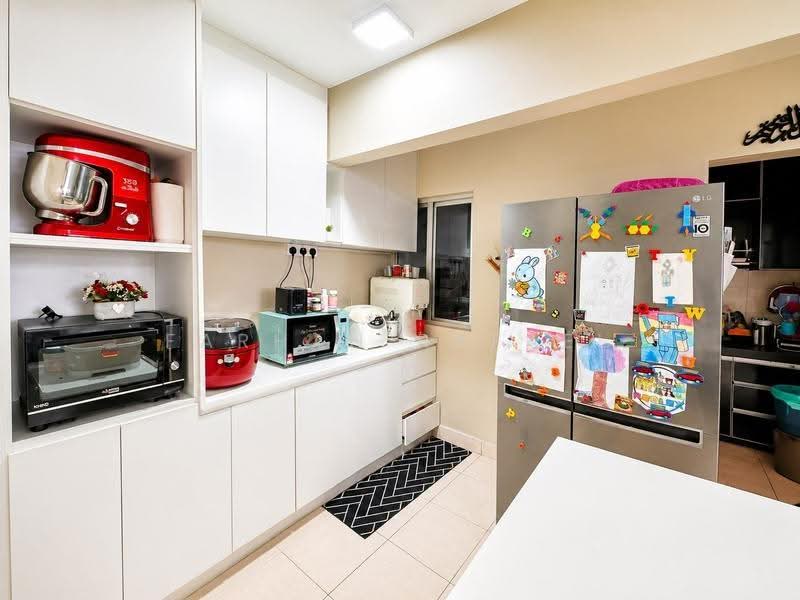 Apartment for Sale at Aliran Damai - Farhan Rafael - Kitchen - PropertyGuru.com.my