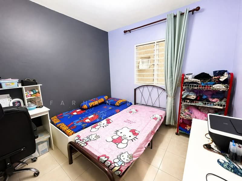 Apartment for Sale at Aliran Damai - Farhan Rafael - Bedroom - PropertyGuru.com.my