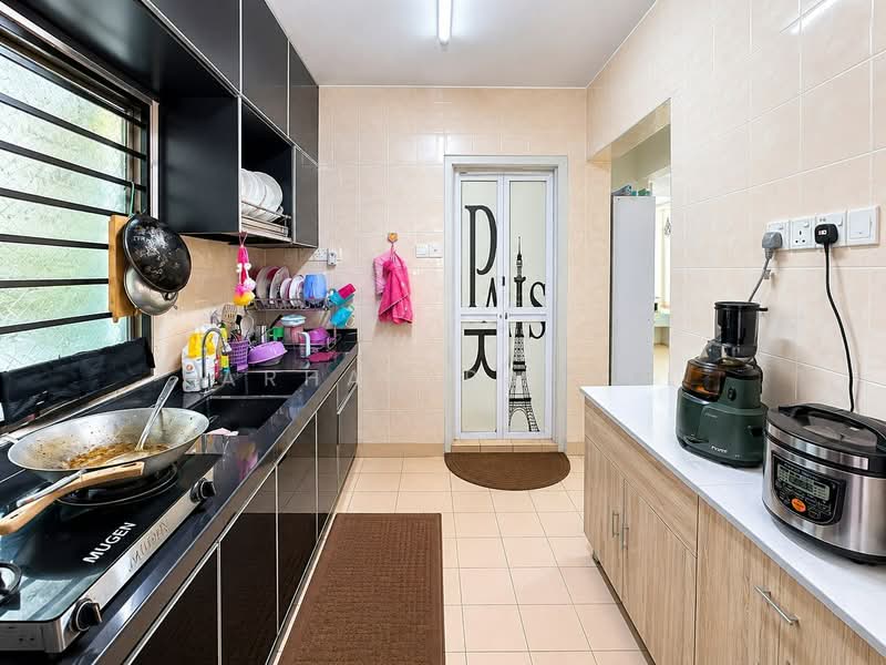 Apartment for Sale at Aliran Damai - Farhan Rafael - Kitchen - PropertyGuru.com.my