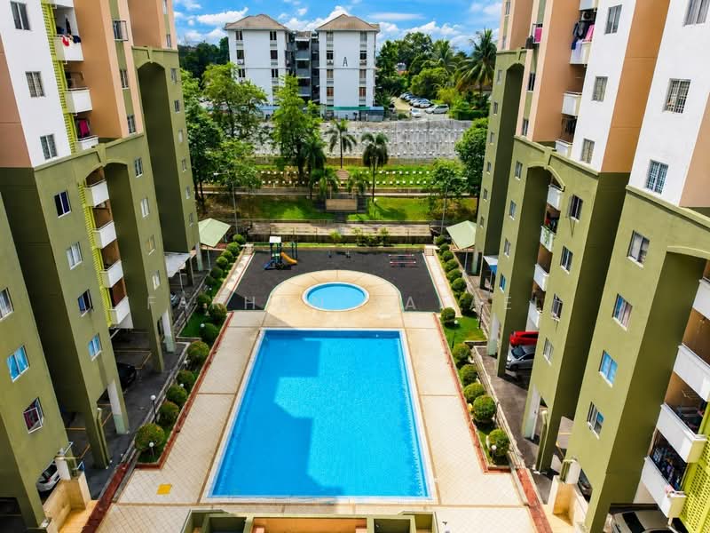 Apartment for Sale at Aliran Damai - Farhan Rafael - Exterior - PropertyGuru.com.my