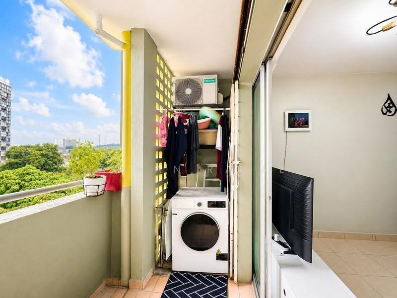 Apartment for Sale at Aliran Damai - Farhan Rafael - Balcony - PropertyGuru.com.my