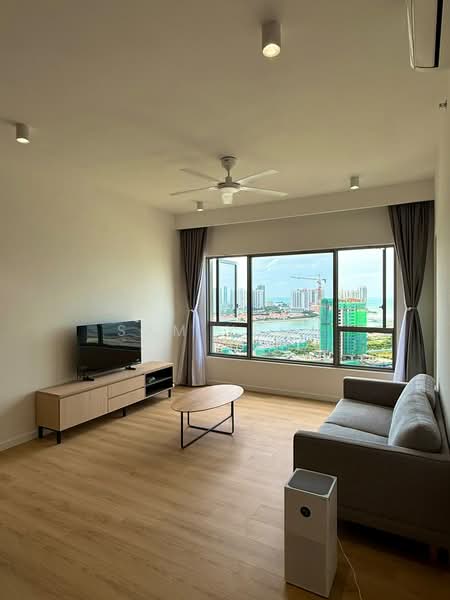 Service Residence for Rent at The Meg Serviced Residence - Sam Yeoh - Living Room - PropertyGuru.com.my