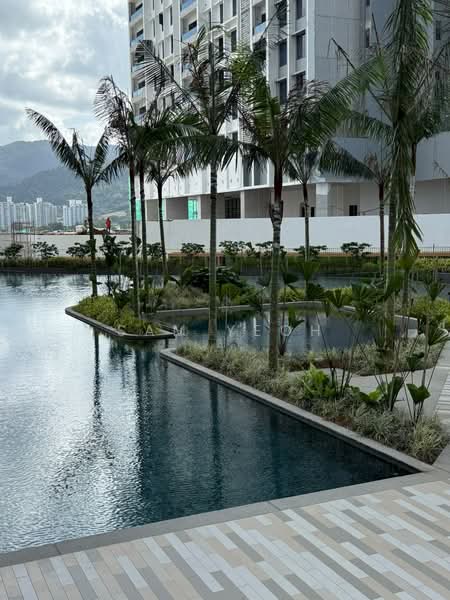 Service Residence for Rent at The Meg Serviced Residence - Sam Yeoh - Pool - PropertyGuru.com.my