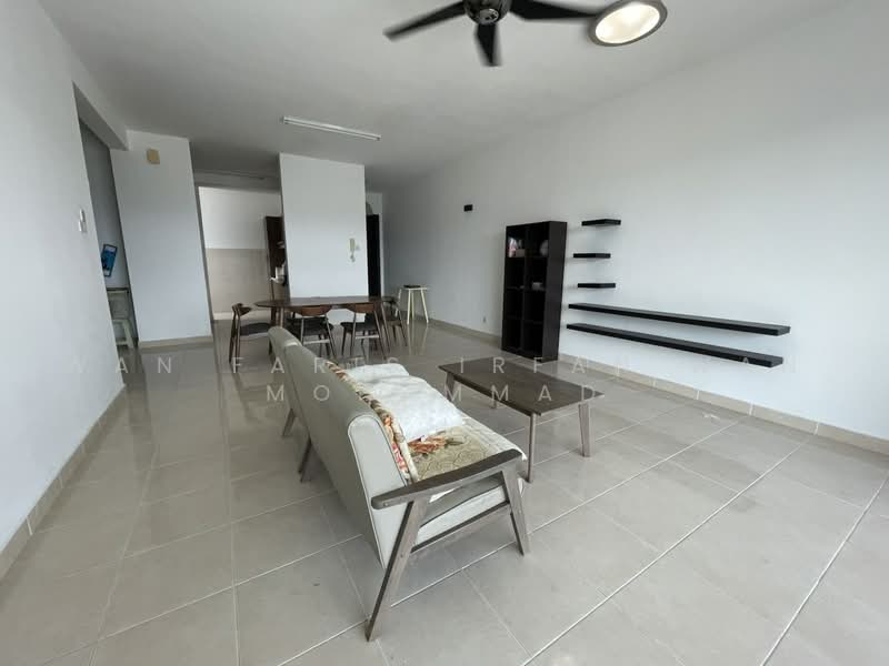 Kondominium untuk Dijual di Riana Green East - Wan Faris Irfan Wan Mohammad - Living Room - PropertyGuru.com.my