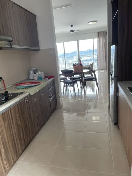Kondominium untuk Dijual di Riana Green East - Wan Faris Irfan Wan Mohammad - Kitchen - PropertyGuru.com.my