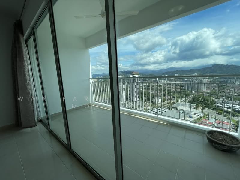 Kondominium untuk Dijual di Riana Green East - Wan Faris Irfan Wan Mohammad - Balcony - PropertyGuru.com.my