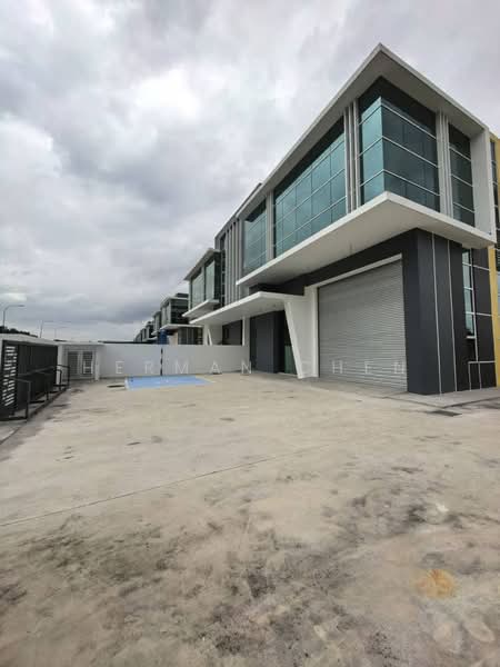 Cluster Factory for Rent in Taman Desa Cemerlang (Ulu Tiram) - Herman Chen - Exterior - PropertyGuru.com.my