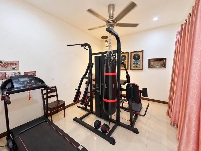 Rumah Banglo untuk Dijual di Subang Jaya (Selangor) - N. Melisa - Gym - PropertyGuru.com.my