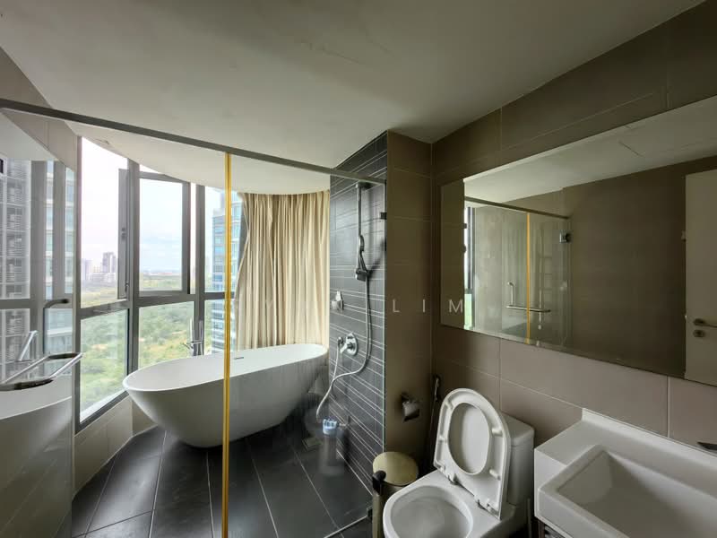 Kondominium untuk Disewa di Teega Residences - Ryan Lim - Bathroom - PropertyGuru.com.my