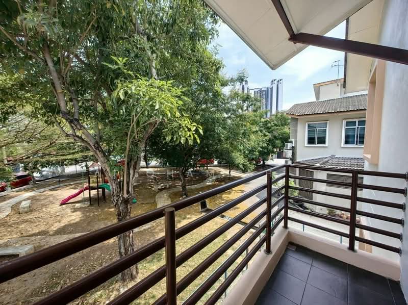 Terraced House for Rent in Taman Siakap (Perai) - AfiqHamzah . - Balcony - PropertyGuru.com.my