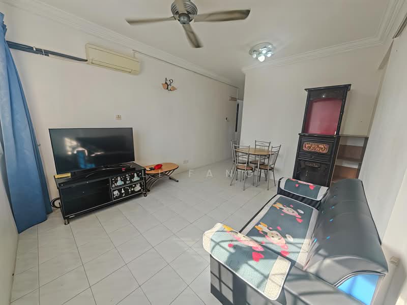 Pangsapuri untuk Dijual di Nipah Emas - Li Fang - Living Room - PropertyGuru.com.my