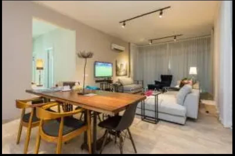 Condominium for Rent at The LIGHT COLLECTION II - Vivian Chan - Living Room - PropertyGuru.com.my