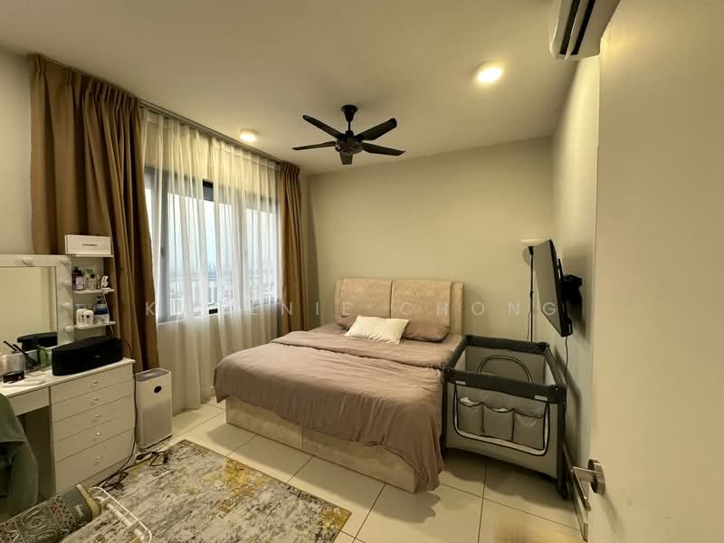 Service Residence for Sale at Parc 3 - Kweenie Chong - Bedroom - PropertyGuru.com.my