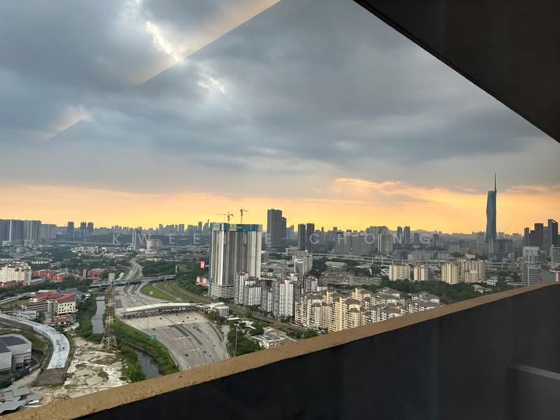 Service Residence for Sale at Parc 3 - Kweenie Chong - View - PropertyGuru.com.my