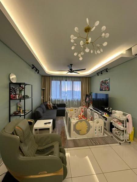 Service Residence for Sale at Parc 3 - Kweenie Chong - Living Room - PropertyGuru.com.my