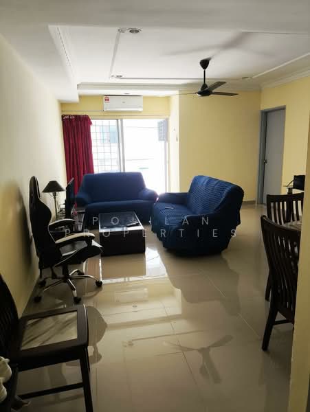 Apartment for Sale at Menara Pelangi - Polilan Properties - Living Room - PropertyGuru.com.my