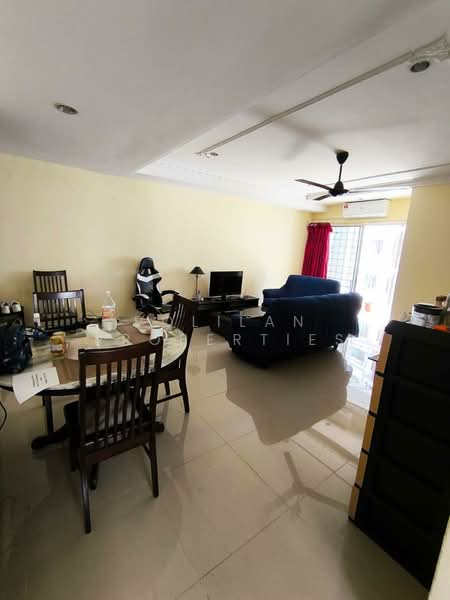Apartment for Sale at Menara Pelangi - Polilan Properties - Living Room - PropertyGuru.com.my