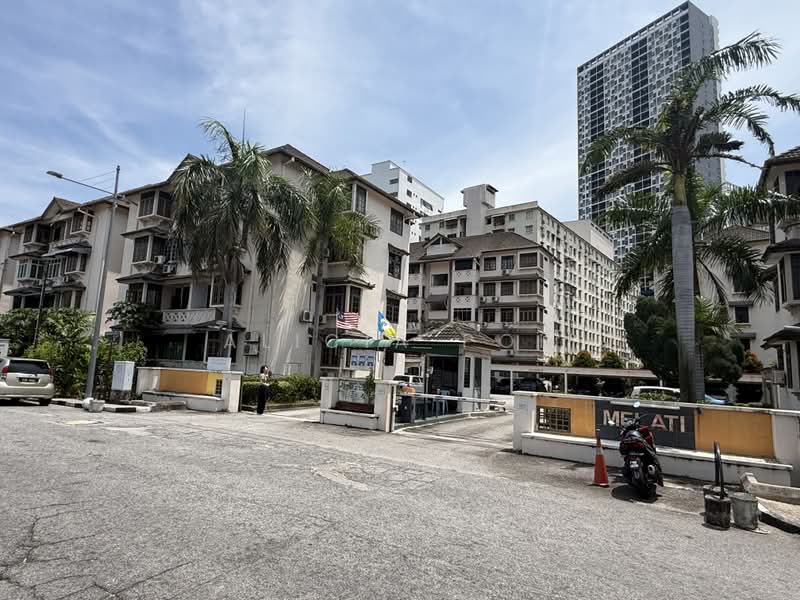 Pangsapuri untuk Dijual di Melati Apartments - Alicia Poh - Exterior - PropertyGuru.com.my