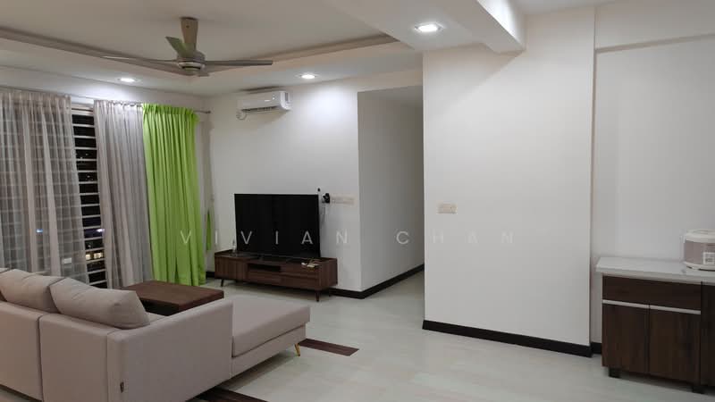Condominium for Rent at BayStar Condominium - Vivian Chan - Living Room - PropertyGuru.com.my