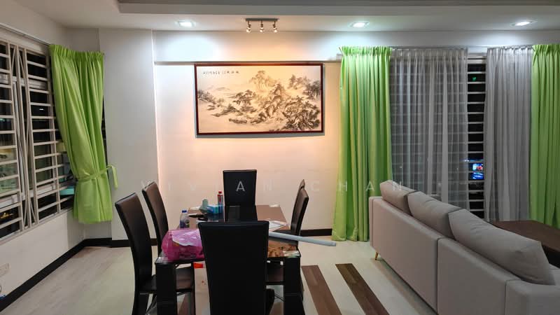 Condominium for Rent at BayStar Condominium - Vivian Chan - Living Room - PropertyGuru.com.my
