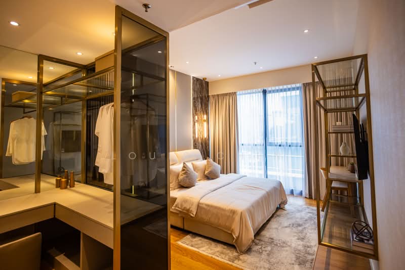 Kediaman Servis untuk Dijual di Golden Crown Residence - Louis Chen - Bedroom - PropertyGuru.com.my