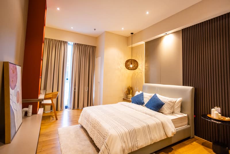 Kediaman Servis untuk Dijual di Golden Crown Residence - Louis Chen - Bedroom - PropertyGuru.com.my