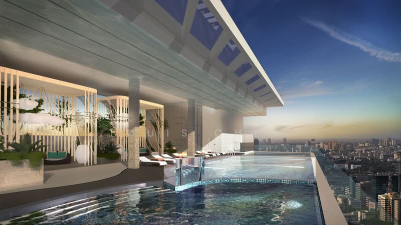 Kediaman Servis untuk Dijual di Golden Crown Residence - Louis Chen - Exterior - PropertyGuru.com.my
