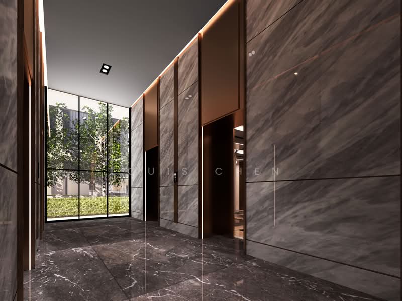 Kediaman Servis untuk Dijual di Golden Crown Residence - Louis Chen - Lobby - PropertyGuru.com.my