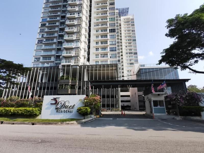 Kondominium untuk Disewa di Duet Residence - Ron Liew - Exterior - PropertyGuru.com.my