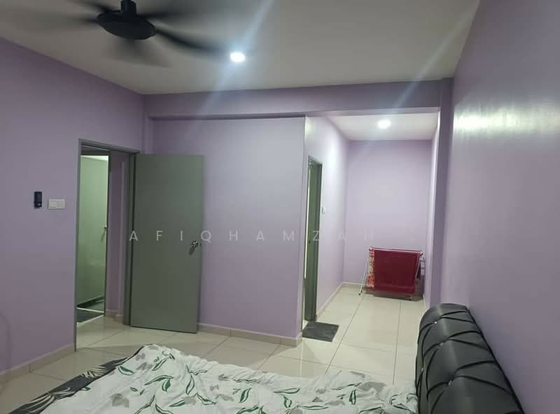 Condominium for Rent at Delima Emas - AfiqHamzah . - Bedroom - PropertyGuru.com.my