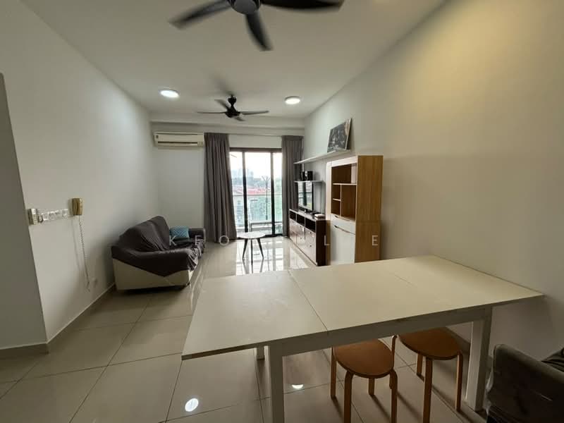 Service Residence for Rent at Glomac Centro Service Apartment - Kfong Lee - Living Room - PropertyGuru.com.my