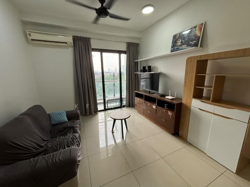 Service Residence for Rent at Glomac Centro Service Apartment - Kfong Lee - Living Room - PropertyGuru.com.my