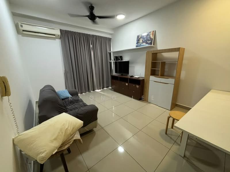 Service Residence for Rent at Glomac Centro Service Apartment - Kfong Lee - Living Room - PropertyGuru.com.my