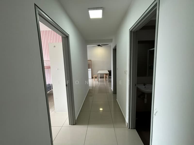 Service Residence for Rent at Glomac Centro Service Apartment - Kfong Lee - Corridor - PropertyGuru.com.my