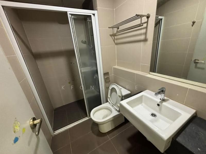 Service Residence for Rent at Glomac Centro Service Apartment - Kfong Lee - Bathroom - PropertyGuru.com.my