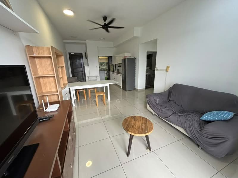 Service Residence for Rent at Glomac Centro Service Apartment - Kfong Lee - Living Room - PropertyGuru.com.my