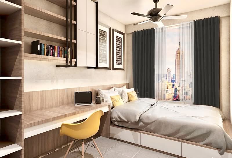 Service Residence for Sale at Kanvas SOHO - Baxter Lim - Bedroom - PropertyGuru.com.my