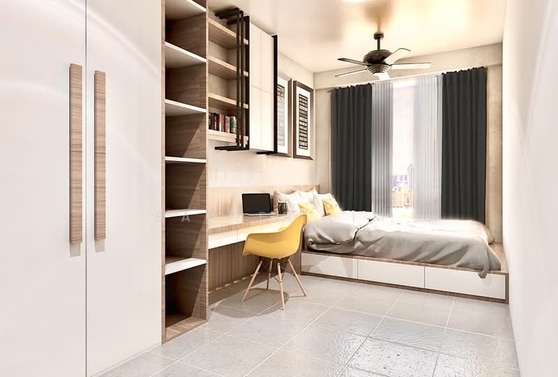 Service Residence for Sale at Kanvas SOHO - Baxter Lim - Bedroom - PropertyGuru.com.my