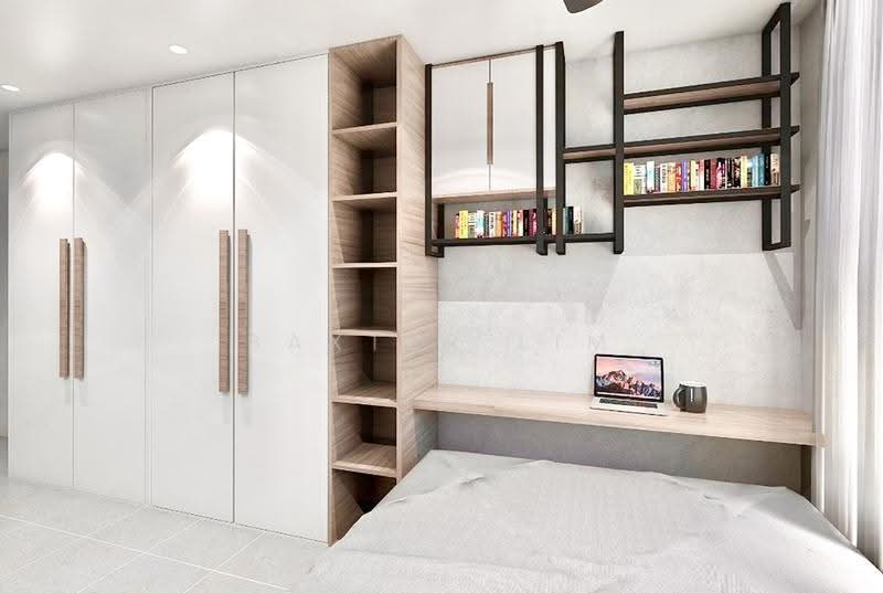 Service Residence for Sale at Kanvas SOHO - Baxter Lim - Bedroom - PropertyGuru.com.my