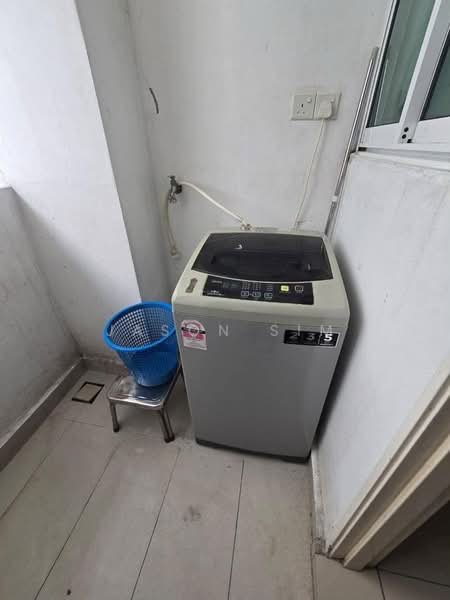Service Residence for Sale at Twin Galaxy (Dwi Galaksi) - Jason Sim - Balcony - PropertyGuru.com.my