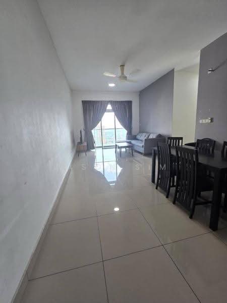 Service Residence for Sale at Twin Galaxy (Dwi Galaksi) - Jason Sim - Living Room - PropertyGuru.com.my