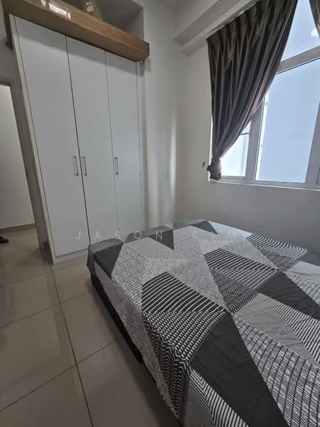 Service Residence for Sale at Twin Galaxy (Dwi Galaksi) - Jason Sim - Bedroom - PropertyGuru.com.my