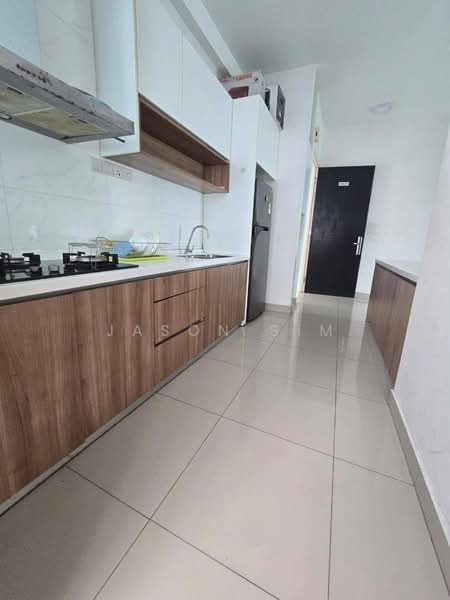 Service Residence for Sale at Twin Galaxy (Dwi Galaksi) - Jason Sim - Kitchen - PropertyGuru.com.my