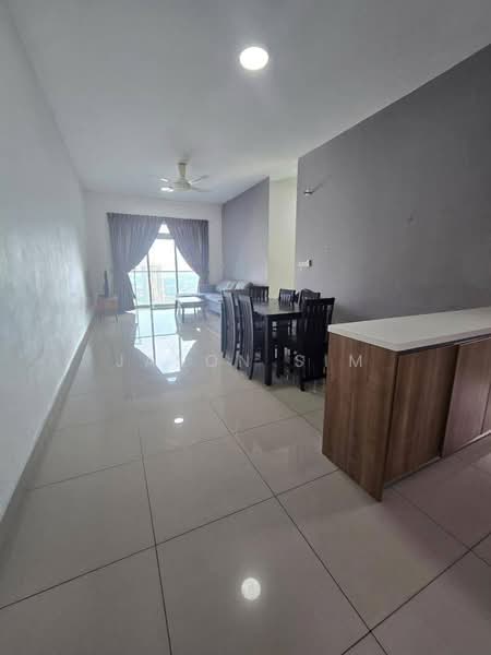Service Residence for Sale at Twin Galaxy (Dwi Galaksi) - Jason Sim - Living Room - PropertyGuru.com.my